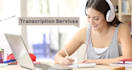 transcribe audio and do video transcription
