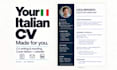 write your modern italian curriculum vitae in 48h