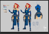 design a character for your game or story