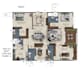 render professional 2d floor plans in photoshop