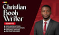 write your christian book or devotional