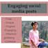 write engaging social media posts