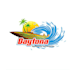 design outstanding speedboat rides logo