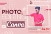 design anything in canva editable