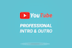 do youtube intro and outro