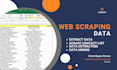 do web scraping, data mining in 3 hours