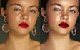 do high end beauty retouch