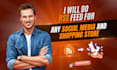 do rss feed for any social media and shopping store