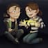 draw digital art in chibi style