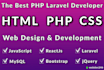 develop PHP mysql HTML CSS js web applications