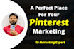 create, setup and optimize pinterest marketing, searchable boards and pins