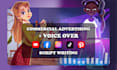 create advertising animated commercials for TV, social media