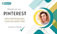 design professional pinterest pins
