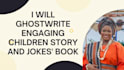 ghostwrite engaging children story and children jokes book