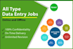 do data entry, PDF to word, jpg to word