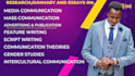 deliver your media, mass communication essays, research and theories
