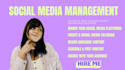 manage social media for your small business