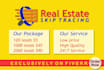 do real estate skip tracing business