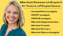 do comprehensive market research, niche research swot and competitor analysis