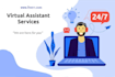 be your virtual assistant