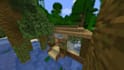 build you a house on a river in minecraft