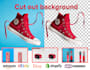 cut out background of products or images professionally