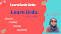be your urdu teacher and urdu tutor