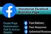 facebook business page create and promote