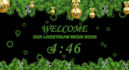 create motion graphics countdown church timer video