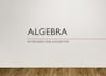 help you in learning algebra in simpler way