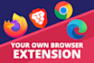 make your browser extension