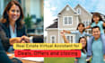 be your real estate VA for deals, offers and closing