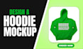 create amazing hoodie mockup design