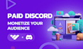 setup a paid discord server with whop store integration