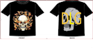 design a modern unique t shirt design with elegance