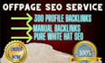 do offpage seo services 300 profile backlinks