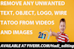 remove anything from videos and images vfx