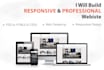 create a Responsive Html5 CSS3 Static Website