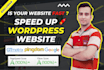 do wordpress speed optimization for gtmetrix or google pagespeed insights