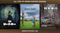 make professional movie poster design and social media posts