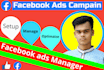 be ur facebook,ig ads manager setup,optimize ads campaign
