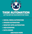 create task automation bots and web scrapers