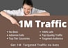 provide 1m niche targeted audience
