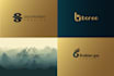 do a minimalist luxury logo and business card