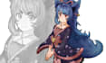 draw  anime illustrations for you
