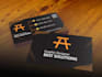 design trending business cards in 24 hours