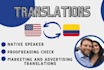 translate your business content
