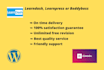 develop  wordpress lms website with learndash
