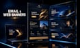 design premium web banners and email headers for your business