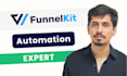build workflows and automations using funnelkit automations